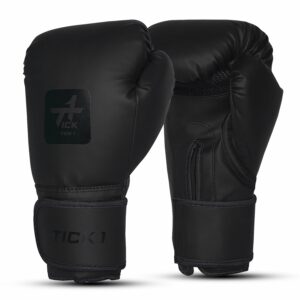 Tick 1 Boxing Gloves Black