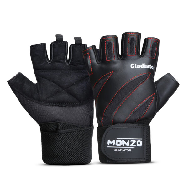 Gladitor Gym gloves Black