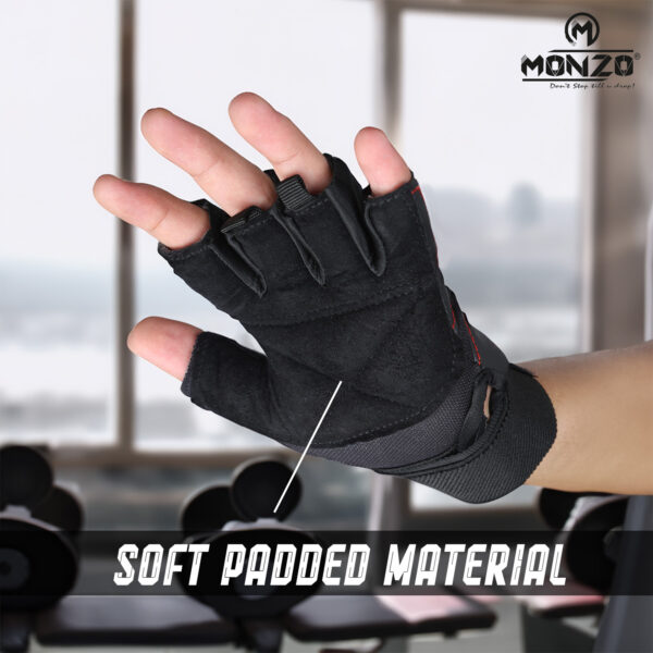 Gladitor Gym gloves Black - Image 8