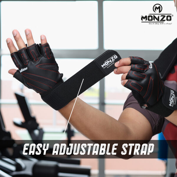 Gladitor Gym gloves Black - Image 7